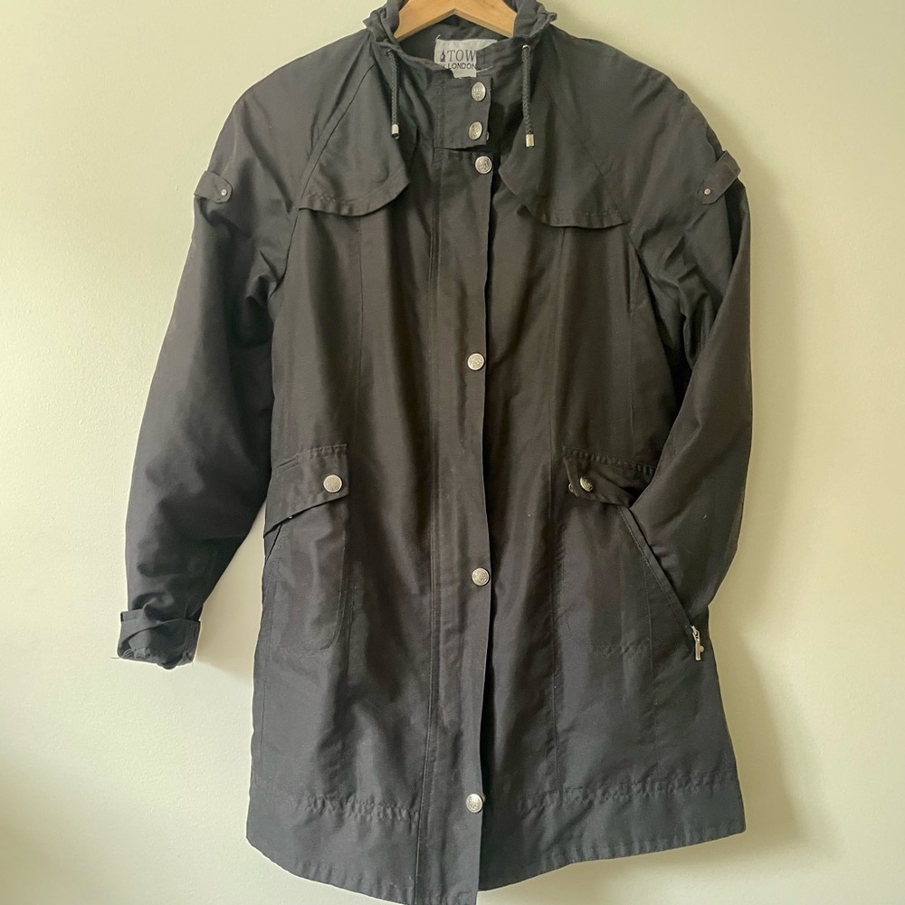 Tower by London Fog coat sz small